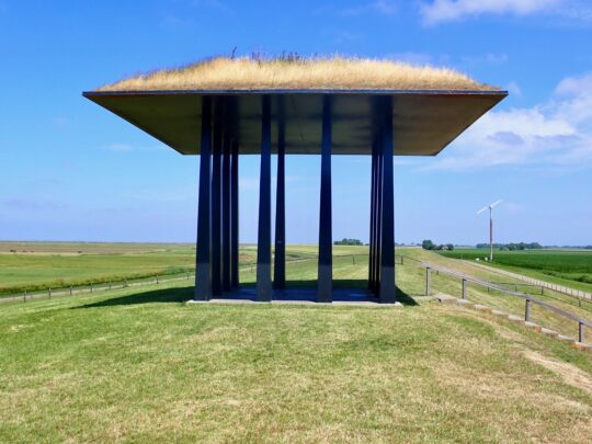 fietsblog, review, fietsverslag, fietsvakantie, fietstour, fietsroute, fietsreis, rondje Friesland, rondje Groningen, fietsen in Nederland, Dijktemptel, Marrum, Ids Willemsma