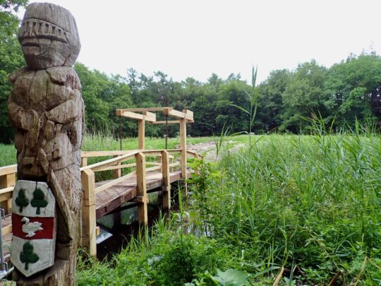 fietsblog, review, fietsverslag, fietsvakantie, fietstour, fietsroute, fietsreis, rondje Friesland, rondje Groningen, fietsen in Nederland, Kuinderbos, Burcht Kuinre