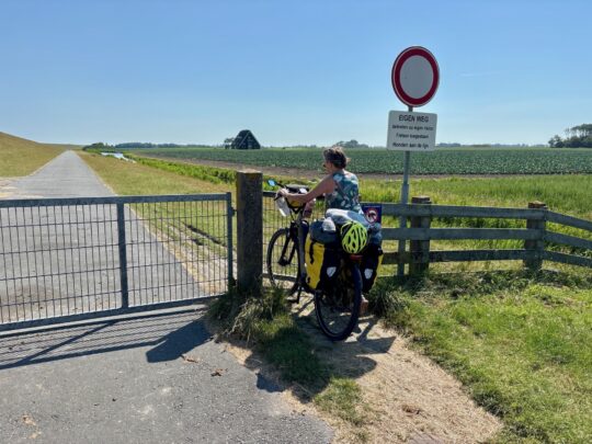 fietsblog, review, fietsverslag, fietsvakantie, fietstour, fietsroute, fietsreis, rondje Friesland, rondje Groningen, fietsen in Nederland, 't Skoar