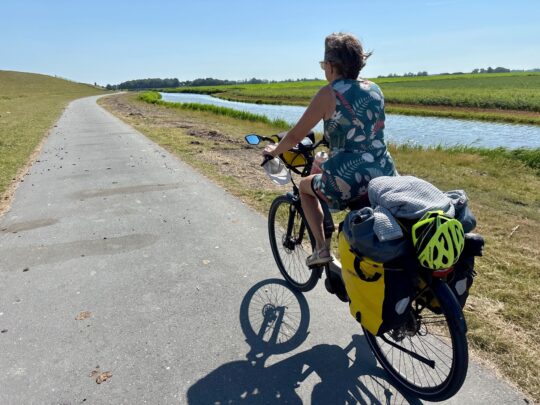 fietsblog, review, fietsverslag, fietsvakantie, fietstour, fietsroute, fietsreis, rondje Friesland, rondje Groningen, fietsen in Nederland, 't Skoar