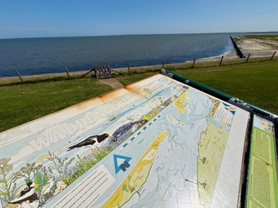 fietsblog, review, fietsverslag, fietsvakantie, fietstour, fietsroute, fietsreis, rondje Friesland, rondje Groningen, fietsen in Nederland, Moddergat, Waddenzee