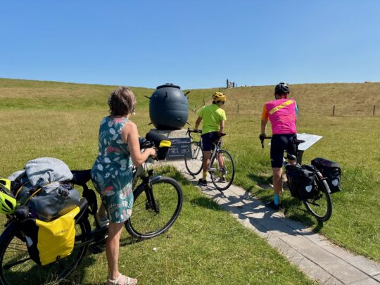 fietsblog, review, fietsverslag, fietsvakantie, fietstour, fietsroute, fietsreis, rondje Friesland, rondje Groningen, fietsen in Nederland, Paessens, zeemijnmonument