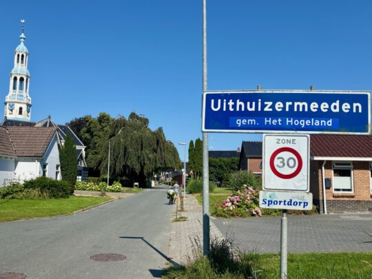 fietsblog, review, fietsverslag, fietsvakantie, fietstour, fietsroute, fietsreis, rondje Friesland, rondje Groningen, fietsen in Nederland, Uithuizermeeden, Het Hogeland