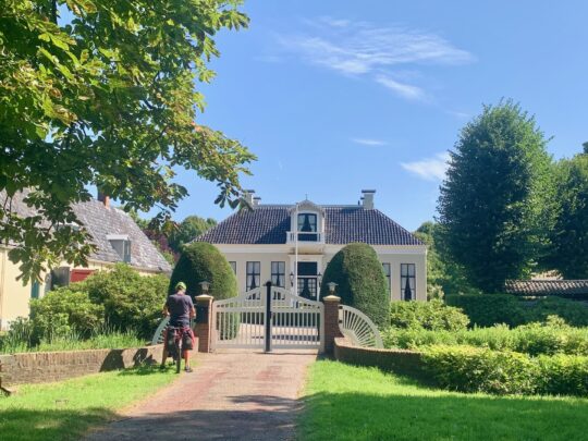 fietsblog, review, fietsverslag, fietsvakantie, fietstour, fietsroute, fietsreis, rondje Friesland, rondje Groningen, fietsen in Nederland, Uithuizermeeden, Het Hogeland