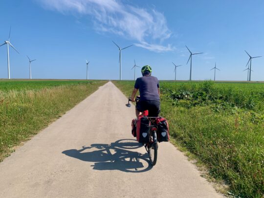 fietsblog, review, fietsverslag, fietsvakantie, fietstour, fietsroute, fietsreis, rondje Friesland, rondje Groningen, fietsen in Nederland, Emmapolder