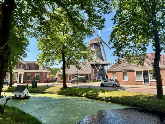 fietsblog, review, fietsverslag, fietsvakantie, fietstour, fietsroute, fietsreis, rondje Friesland, rondje Groningen, fietsen in Nederland, Spijk, Ceres windmolen