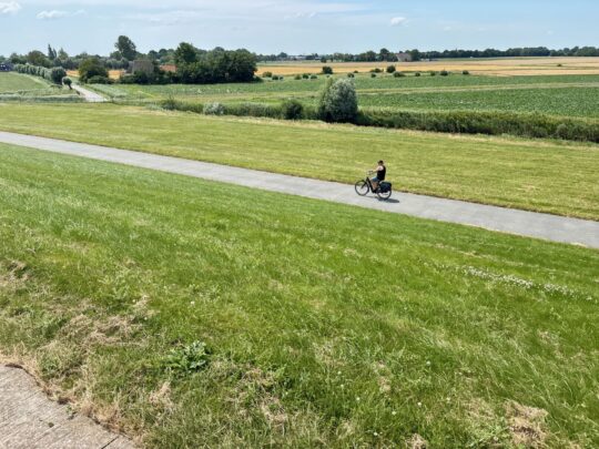 fietsblog, review, fietsverslag, fietsvakantie, fietstour, fietsroute, fietsreis, rondje Friesland, rondje Groningen, fietsen in Nederland, Eemsmonding