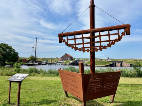 fietsblog, review, fietsverslag, fietsvakantie, fietstour, fietsroute, fietsreis, rondje Friesland, rondje Groningen, fietsen in Nederland, Termunterzijl