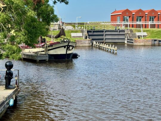 fietsblog, review, fietsverslag, fietsvakantie, fietstour, fietsroute, fietsreis, rondje Friesland, rondje Groningen, fietsen in Nederland, Termunterzijl