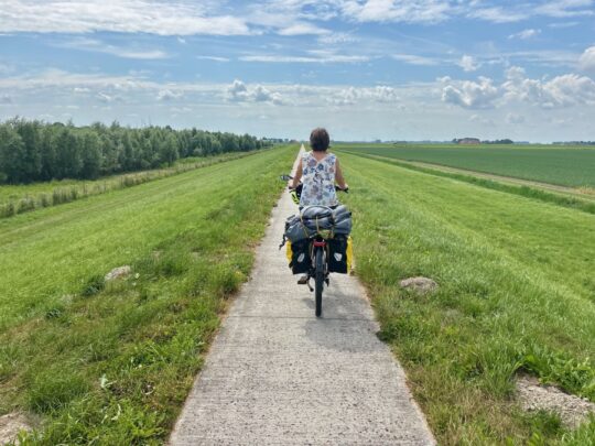 fietsblog, review, fietsverslag, fietsvakantie, fietstour, fietsroute, fietsreis, rondje Friesland, rondje Groningen, fietsen in Nederland, Westerwoldsche Aa