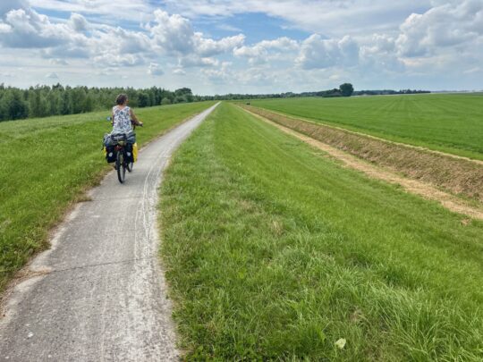 fietsblog, review, fietsverslag, fietsvakantie, fietstour, fietsroute, fietsreis, rondje Friesland, rondje Groningen, fietsen in Nederland, Westerwoldsche Aa