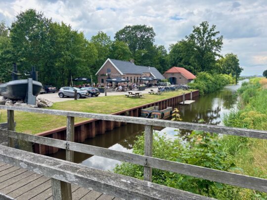 fietsblog, review, fietsverslag, fietsvakantie, fietstour, fietsroute, fietsreis, rondje Friesland, rondje Groningen, fietsen in Nederland, Veendiep