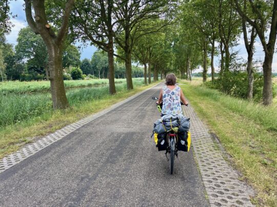 fietsblog, review, fietsverslag, fietsvakantie, fietstour, fietsroute, fietsreis, rondje Friesland, rondje Groningen, fietsen in Nederland, Veendiep