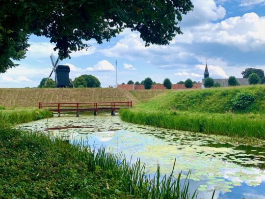 fietsblog, review, fietsverslag, fietsvakantie, fietstour, fietsroute, fietsreis, rondje Friesland, rondje Groningen, fietsen in Nederland, Vesting Bourtange