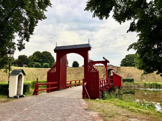 fietsblog, review, fietsverslag, fietsvakantie, fietstour, fietsroute, fietsreis, rondje Friesland, rondje Groningen, fietsen in Nederland, Vesting Bourtange