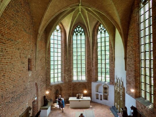 fietsblog, review, fietsverslag, fietsvakantie, fietstour, fietsroute, fietsreis, rondje Friesland, rondje Groningen, fietsen in Nederland, Klooster Ter Apel