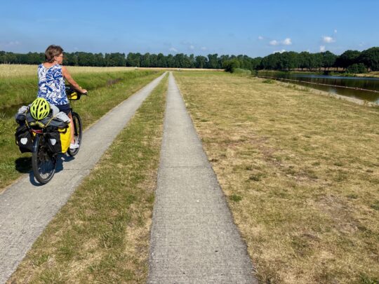 fietsblog, review, fietsverslag, fietsvakantie, fietstour, fietsroute, fietsreis, rondje Friesland, rondje Groningen, fietsen in Nederland, Bourtange