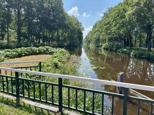 fietsblog, review, fietsverslag, fietsvakantie, fietstour, fietsroute, fietsreis, rondje Friesland, rondje Groningen, fietsen in Nederland, Ruiten-Aa-kanaal