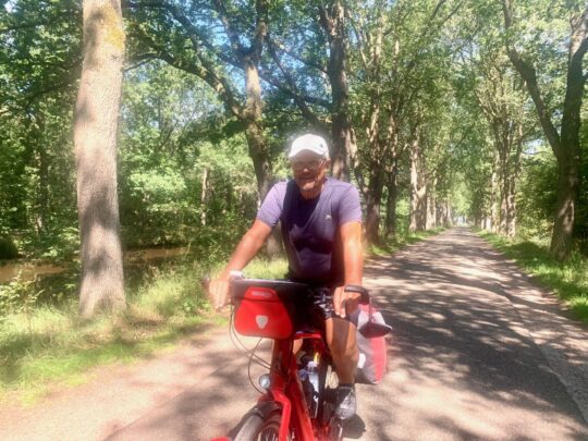 fietsblog, review, fietsverslag, fietsvakantie, fietstour, fietsroute, fietsreis, rondje Friesland, rondje Groningen, fietsen in Nederland, Ruiten-Aa-kanaal