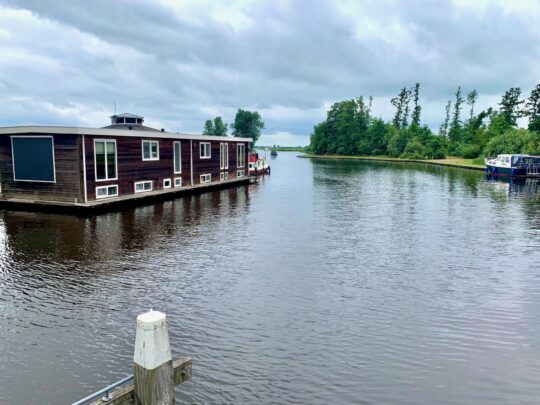 fietsblog, review, fietsverslag, fietsvakantie, fietstour, fietsroute, fietsreis, rondje Friesland, rondje Groningen, fietsen in Nederland, Driewegsluis Nijetrijne