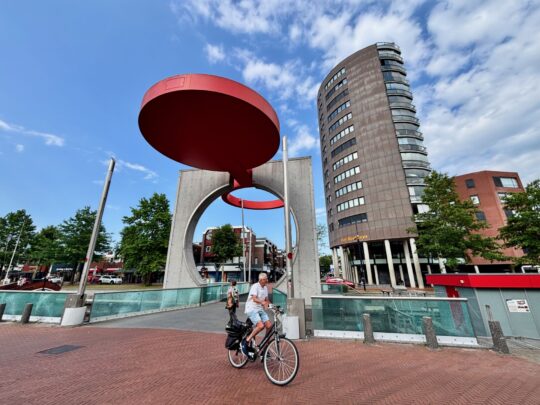 fietsblog, review, fietsverslag, fietsvakantie, fietstour, fietsroute, fietsreis, rondje Friesland, rondje Groningen, fietsen in Nederland, Stadskanaal