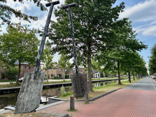 fietsblog, review, fietsverslag, fietsvakantie, fietstour, fietsroute, fietsreis, rondje Friesland, rondje Groningen, fietsen in Nederland, Stadskanaal, StadSpaden, Hans Mes