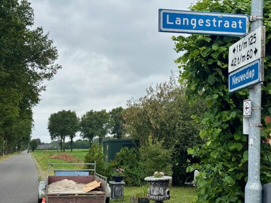 fietsblog, review, fietsverslag, fietsvakantie, fietstour, fietsroute, fietsreis, rondje Friesland, rondje Groningen, fietsen in Nederland, Stadskanaal, Nieuwe Diep, Langestraat