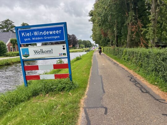 fietsblog, review, fietsverslag, fietsvakantie, fietstour, fietsroute, fietsreis, rondje Friesland, rondje Groningen, fietsen in Nederland, Kiel-Windeweer