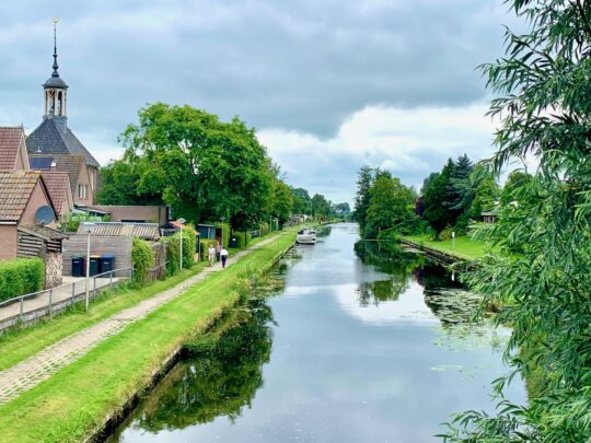 fietsblog, review, fietsverslag, fietsvakantie, fietstour, fietsroute, fietsreis, rondje Friesland, rondje Groningen, fietsen in Nederland, Kuinre