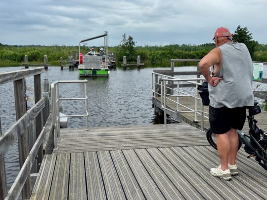 fietsblog, review, fietsverslag, fietsvakantie, fietstour, fietsroute, fietsreis, rondje Friesland, rondje Groningen, fietsen in Nederland, Drentsche Diep, veerboot