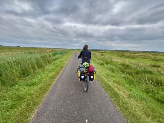 fietsblog, review, fietsverslag, fietsvakantie, fietstour, fietsroute, fietsreis, rondje Friesland, rondje Groningen, fietsen in Nederland, natuurgebied Onnerpolder