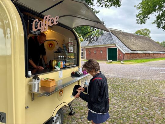 fietsblog, review, fietsverslag, fietsvakantie, fietstour, fietsroute, fietsreis, rondje Friesland, rondje Groningen, fietsen in Nederland, Noordlaren, Noordlaardervaartje