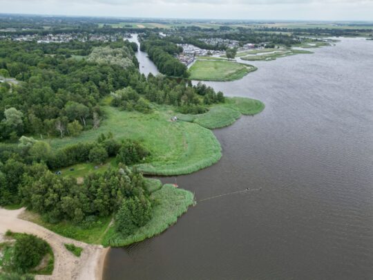 fietsblog, review, fietsverslag, fietsvakantie, fietstour, fietsroute, fietsreis, rondje Friesland, rondje Groningen, fietsen in Nederland, Zuidlaardermeer