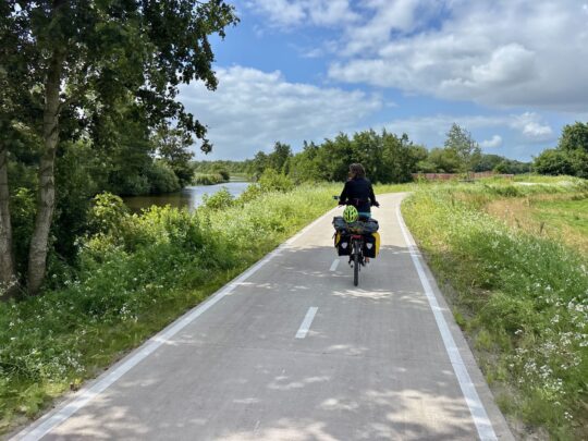 fietsblog, review, fietsverslag, fietsvakantie, fietstour, fietsroute, fietsreis, rondje Friesland, rondje Groningen, fietsen in Nederland, Leekstermeergebied