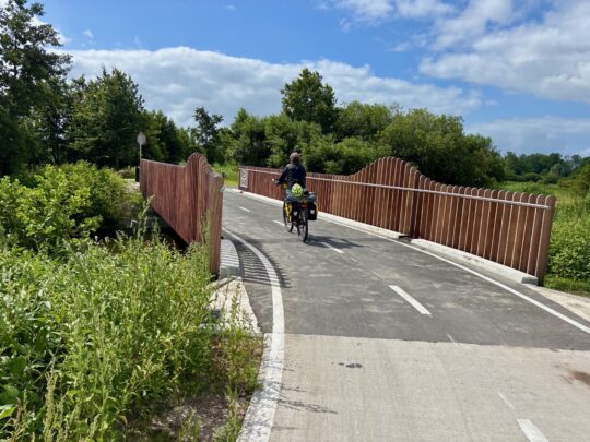 fietsblog, review, fietsverslag, fietsvakantie, fietstour, fietsroute, fietsreis, rondje Friesland, rondje Groningen, fietsen in Nederland, Leekstermeergebied