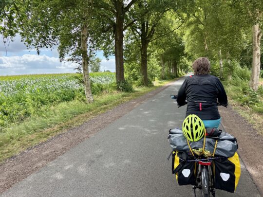 fietsblog, review, fietsverslag, fietsvakantie, fietstour, fietsroute, fietsreis, rondje Friesland, rondje Groningen, fietsen in Nederland, Kokswijk
