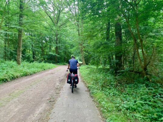 fietsblog, review, fietsverslag, fietsvakantie, fietstour, fietsroute, fietsreis, rondje Friesland, rondje Groningen, fietsen in Nederland, Kuinderbos