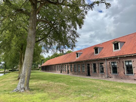 fietsblog, review, fietsverslag, fietsvakantie, fietstour, fietsroute, fietsreis, rondje Friesland, rondje Groningen, fietsen in Nederland, Veenhuizen, Gevangenismuseum