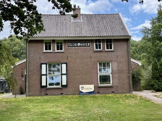 fietsblog, review, fietsverslag, fietsvakantie, fietstour, fietsroute, fietsreis, rondje Friesland, rondje Groningen, fietsen in Nederland, Veenhuizen, Arbeid is Zegen