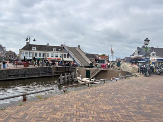 fietsblog, review, fietsverslag, fietsvakantie, fietstour, fietsroute, fietsreis, rondje Friesland, rondje Groningen, fietsen in Nederland, Lemmer