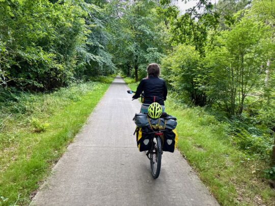 fietsblog, review, fietsverslag, fietsvakantie, fietstour, fietsroute, fietsreis, rondje Friesland, rondje Groningen, fietsen in Nederland, Fochteloërveen
