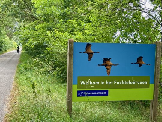 fietsblog, review, fietsverslag, fietsvakantie, fietstour, fietsroute, fietsreis, rondje Friesland, rondje Groningen, fietsen in Nederland, Fochteloërveen