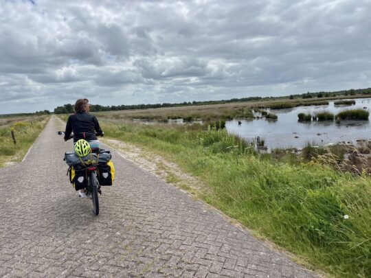 fietsblog, review, fietsverslag, fietsvakantie, fietstour, fietsroute, fietsreis, rondje Friesland, rondje Groningen, fietsen in Nederland, Fochteloërveen