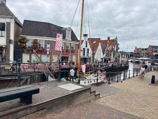 fietsblog, review, fietsverslag, fietsvakantie, fietstour, fietsroute, fietsreis, rondje Friesland, rondje Groningen, fietsen in Nederland, Lemmer