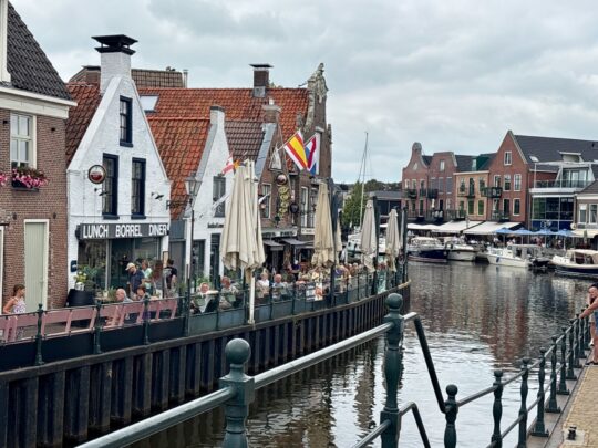 fietsblog, review, fietsverslag, fietsvakantie, fietstour, fietsroute, fietsreis, rondje Friesland, rondje Groningen, fietsen in Nederland, Lemmer