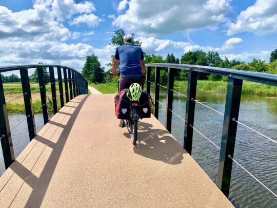 fietsblog, review, fietsverslag, fietsvakantie, fietstour, fietsroute, fietsreis, rondje Friesland, rondje Groningen, fietsen in Nederland, Lendevallei, De Linde