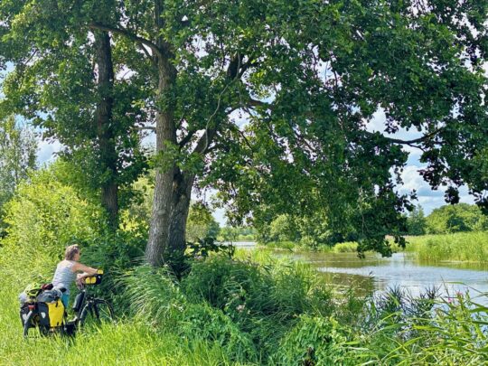 fietsblog, review, fietsverslag, fietsvakantie, fietstour, fietsroute, fietsreis, rondje Friesland, rondje Groningen, fietsen in Nederland, Lendevallei, De Linde