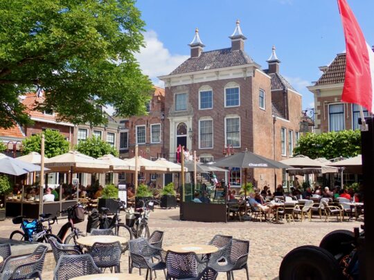 fietsblog, review, fietsverslag, fietsvakantie, fietstour, fietsroute, fietsreis, rondje Friesland, rondje Groningen, fietsen in Nederland, Workum