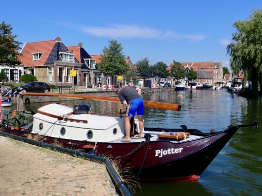 fietsblog, review, fietsverslag, fietsvakantie, fietstour, fietsroute, fietsreis, rondje Friesland, rondje Groningen, fietsen in Nederland, Makkum