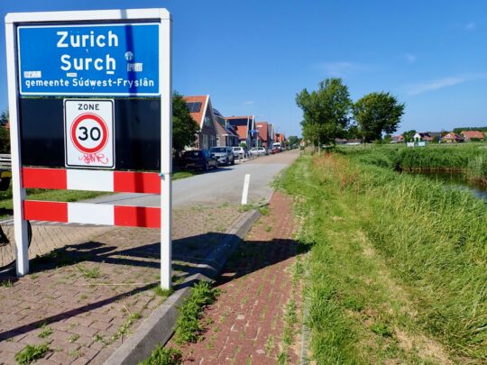 fietsblog, review, fietsverslag, fietsvakantie, fietstour, fietsroute, fietsreis, rondje Friesland, rondje Groningen, fietsen in Nederland, Zürich, Surch